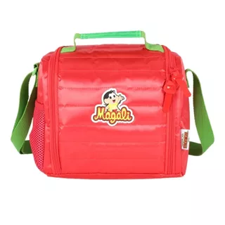 Lancheira Infantil Turma da Mônica Ajustável Texturizada em Oferta na Shopee