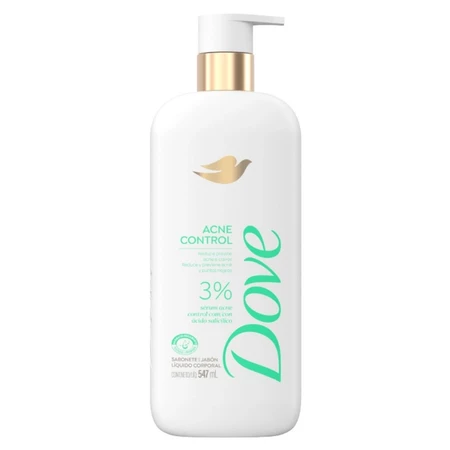 Sabonete Líquido Corporal Acne Control 547ml - Dove