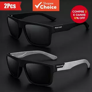 2 Unidades De Óculos De Sol Quadrados Para Ciclismo Homens E Mulheres Com Proteção UV Esportiva Ao Ar Livre em Oferta na Shopee