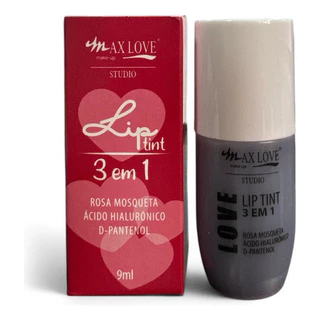 Lip Tint 3 Em 1 Max Love - Variações em Oferta na Shopee