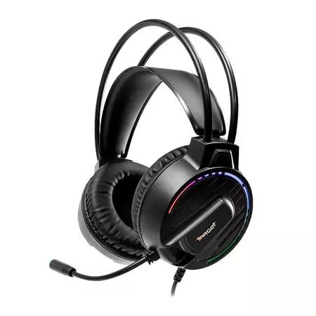 Headset Gamer TGT B33 Rainbow Drivers 50mm Preto