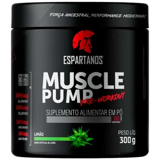 Pré Treino Concentrado Muscle Pump - (300g) - Espartanos