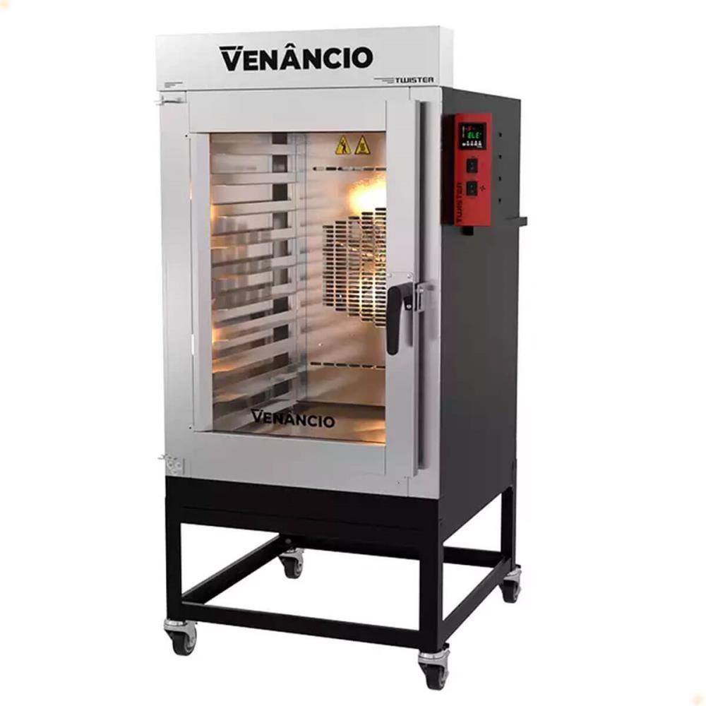 Forno Industrial Turbo Twister Elétrico Venâncio Para 10 Est
