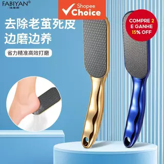Lima de Vidro Nano para os Pés | Removedor de Calos Ferramenta de Pedicure para Calcanhares & Solados | Esfoliante de em Oferta na Shopee