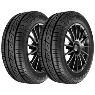Jogo 2 Pneus Firestone Aro 15 F-600 195/60R15 88H