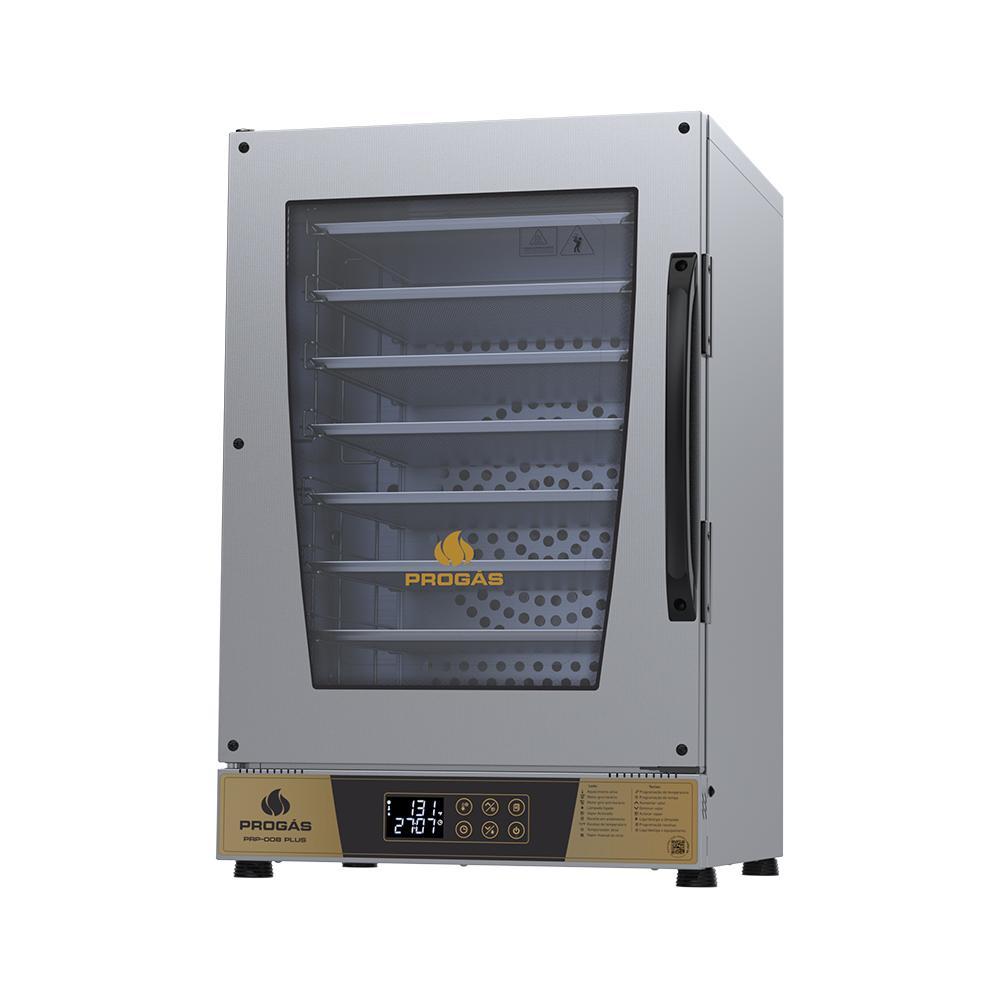 Forno Turbo Elétrico Convecção 8 Assadeiras Digital Padarias