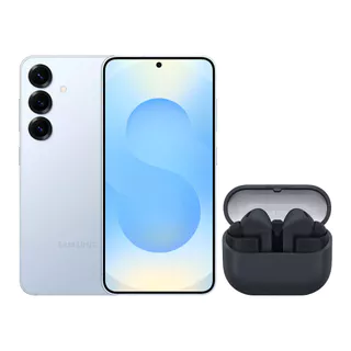 S25 (256GB) - Azul + Buds3 FE - Preto em Oferta na Shopee