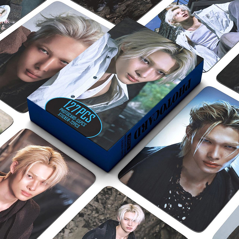 ENHYPEN NIKI MA-1 ※フォトカード付属しません 127 Pçs/Caixa ENHYPEN NI-KI Photocard O SIN VANISH Álbum KPOP LOMO