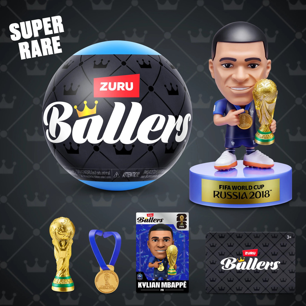 ZURU Ballers Série 1 – Copa do Mundo FIFA 2026 ™ Brinquedo Oficial