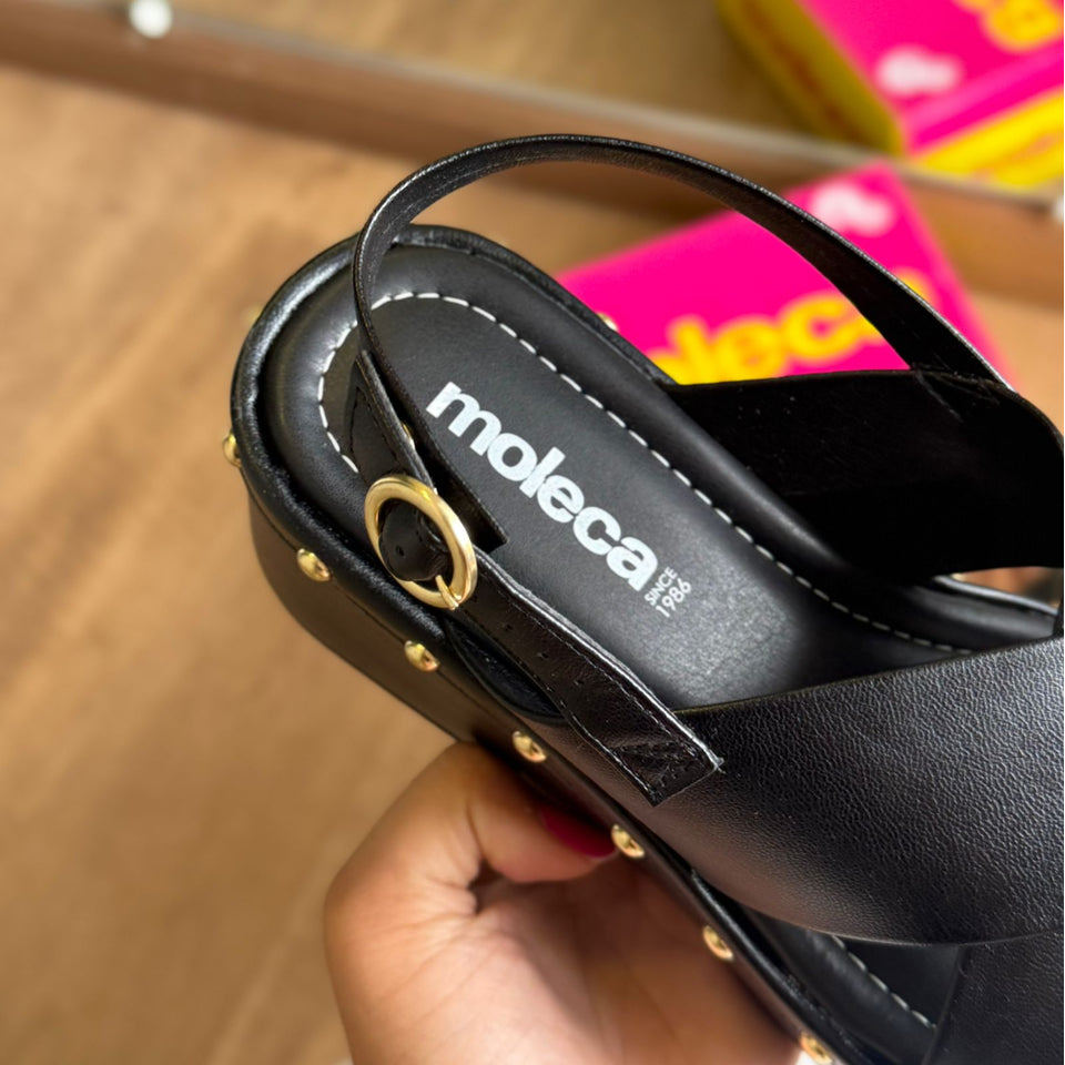 Sandália Moleca Tiras Cruzadas 5566.202 | Shopee Brasil