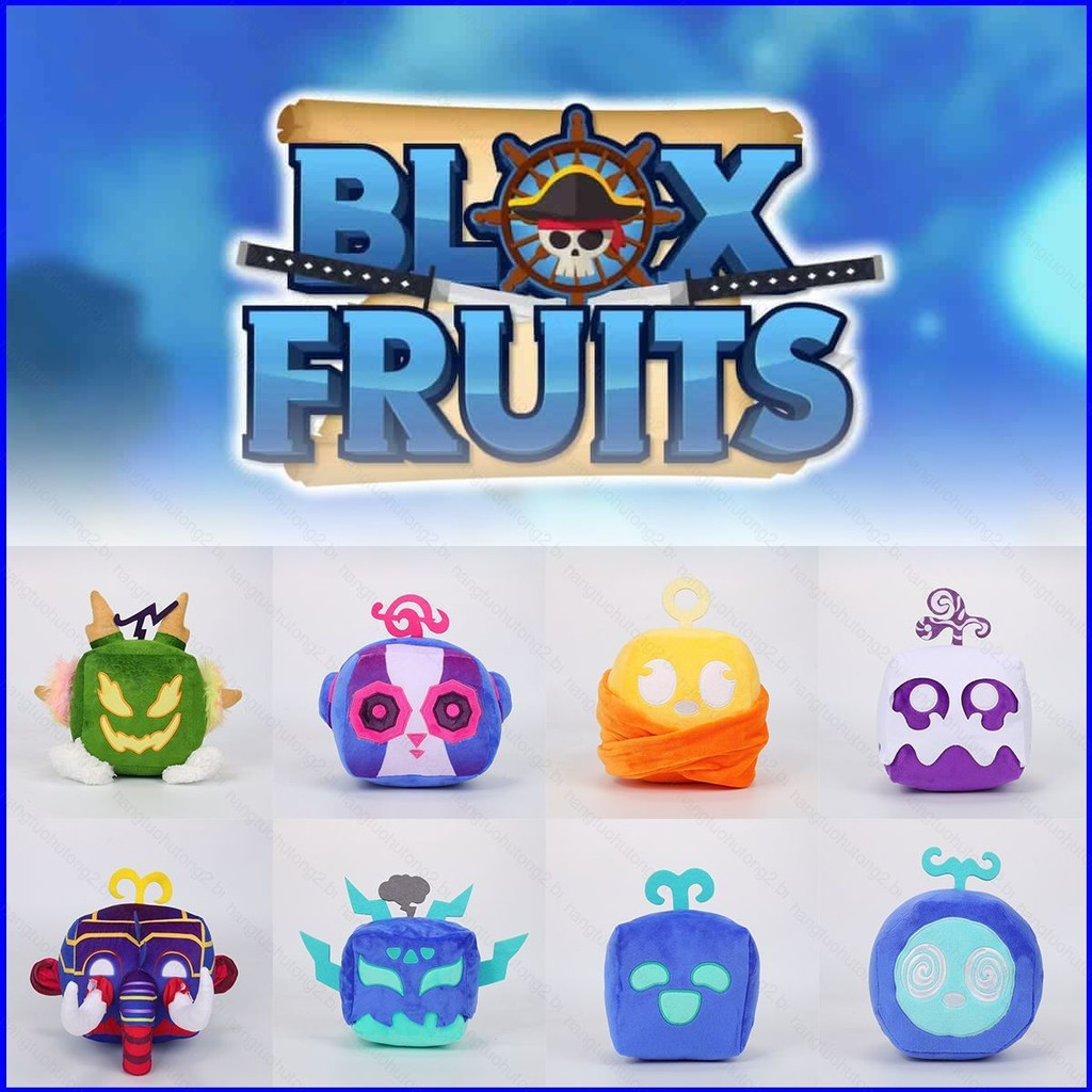 Blox Fruits Plush Dolls For Kids Dragon Mammoth Control Dough Rumble ...
