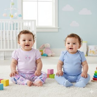 CONJUNTO BODY E CALÇA CARTER'S MENINA LILÁS - 4 PEÇAS em Oferta na Shopee