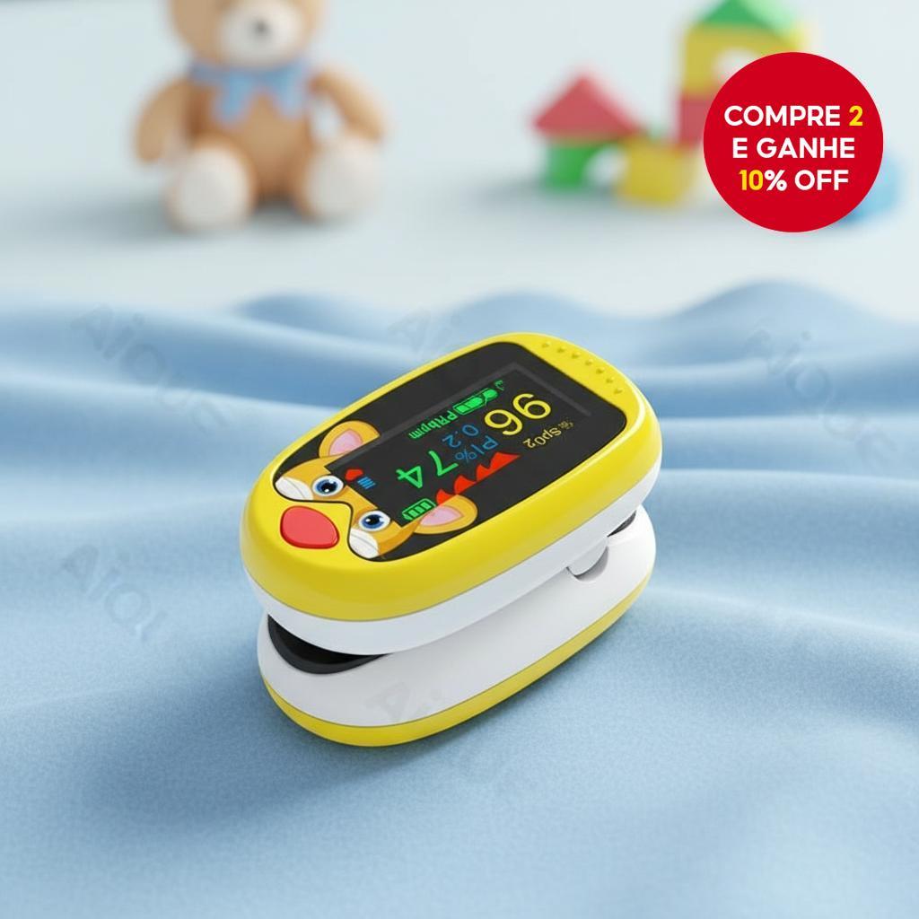 Oxímetro de Dedo Infantil Recarregável, Enfermeira, Pediátrico ...