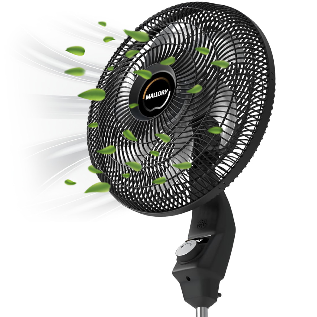 Ventilador De Chão Coluna Mallory Potente Grande Forte 220v | Shopee Brasil