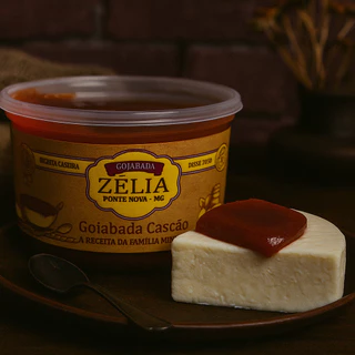 Goiabada Cascão Cremosa Zélia Pote 250g em Oferta na Shopee