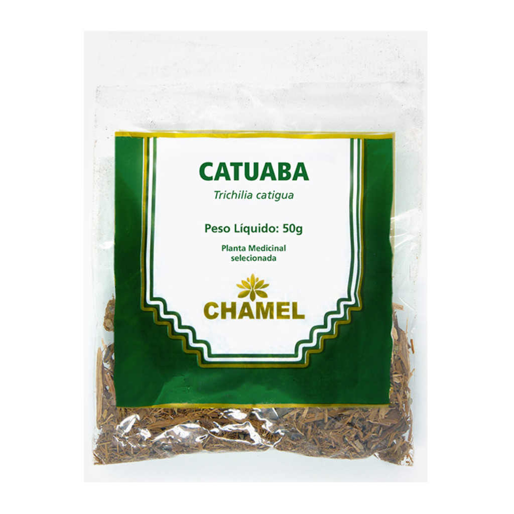 Pacote De Chá Catuaba Casca 50 Gramas - Chamel | Shopee Brasil