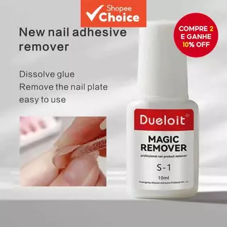 Removedor de cola para unhas 10ml preferido, adequado para ferramentas de cuidados com as unhas. em Oferta na Shopee