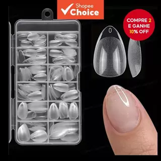 240 Pçs Dicas De Gel Macio Fosco Claro Acrílico Nai XXs Curto Unhas Falsas Para Extensão Nal Ferramentas Manicure Arte D em Oferta na Shopee