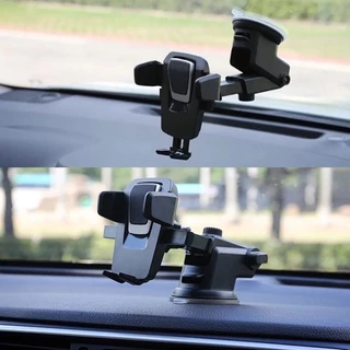 Kit Atacado 4 Suporte De Celular Para Carro Com Trava Automática Extensor 360 Graus