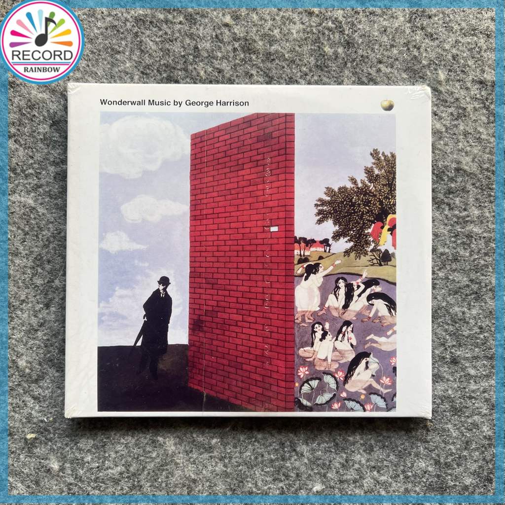 George Harrison Wonderwall Music Original CD Album [Lacrado] Brand