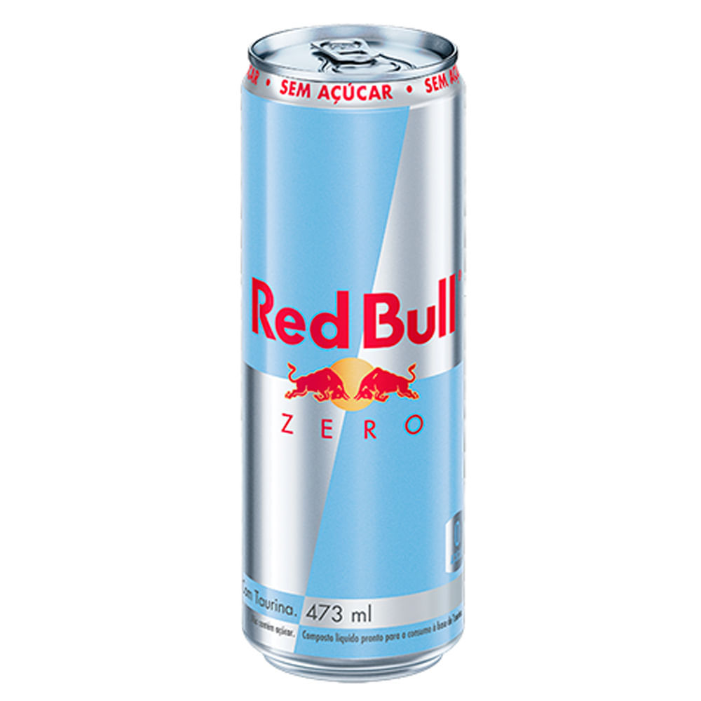 Energético Red Bull Zero Sem Açúcar 473ml | Shopee Brasil