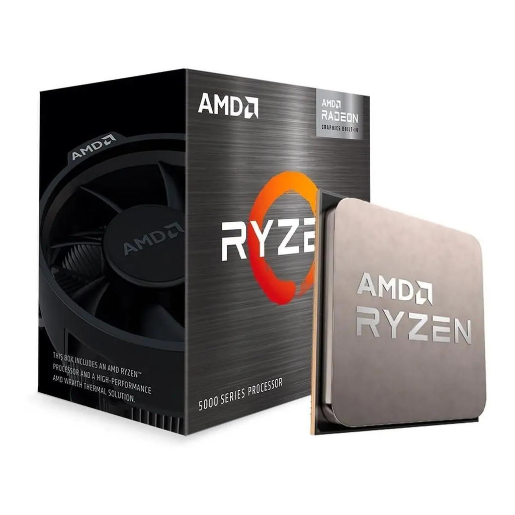 Processador Ryzen 5 5600g 3,9ghz 19mb Com Cooler Socket Am4 | Shopee Brasil