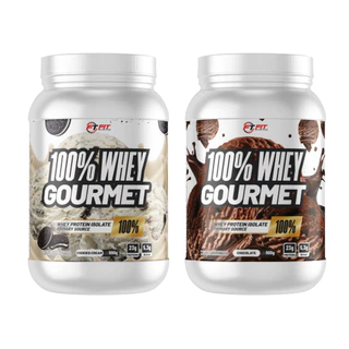 Kit 2 Whey Protein 100% Concentrado 900g cada Pote
