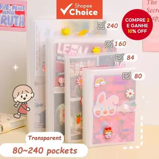 Álbum De Fotos Intersticial Fosco | Livro De Armazenamento De Cartão Fotográfico E Postal , Coleta PP De 3-6 Polegadas P em Oferta na Shopee