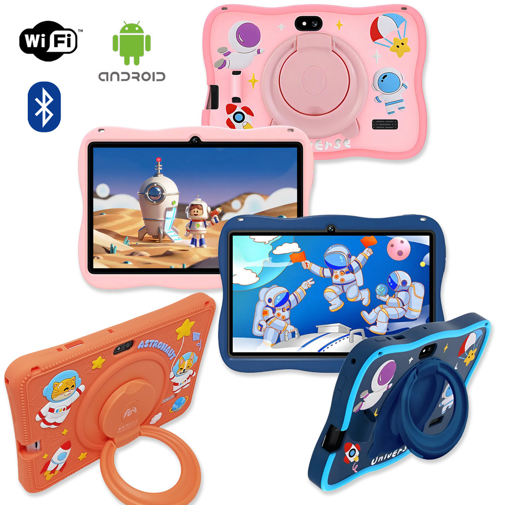 Tablet Infantil 12GB Ram Android13 Armazen 256GB +Acessórios