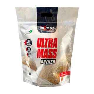 Hipercalórico Leitinho 3kg - ABSOLUT em Oferta na Shopee