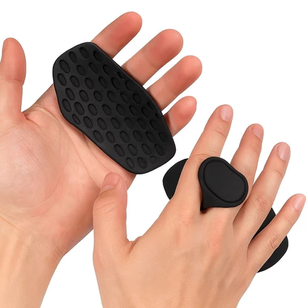 Luva de Academia Para levantamento de Peso Grip Mãos Protetor de Pegada Treino Cross Fit Musculação