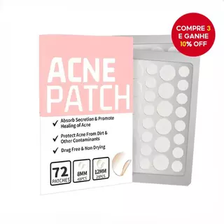 72 Unidades De Adesivos Para Espinhas Rosto , Hidrocolóides Acne E Manchas Cuidados Com A Pele Do Cobrir