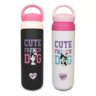 Garrafa Térmica Bottle Satin Chic 500ML Rebecca Bonbon em Oferta na Shopee