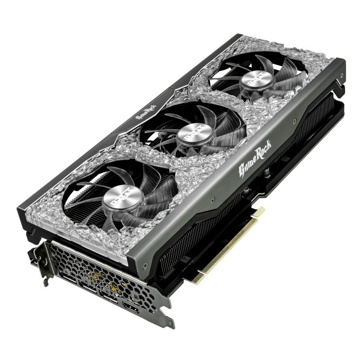 Placa de vídeo Nvidia Palit GameRock GeForce RTX 30 Series RTX 3080 NED3080U19IA-1020G 10GB