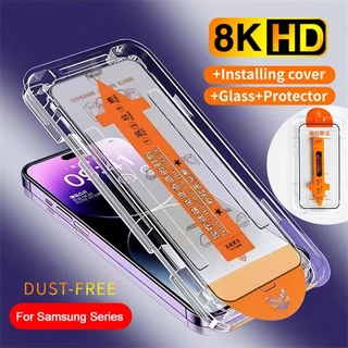 Película Premium Magic Box Full Cover Brilho HD Para Samsung A57 A37 A27 A17 A07 A56 A36 A26 A16 A06 A55 A35 A25 A15 A05