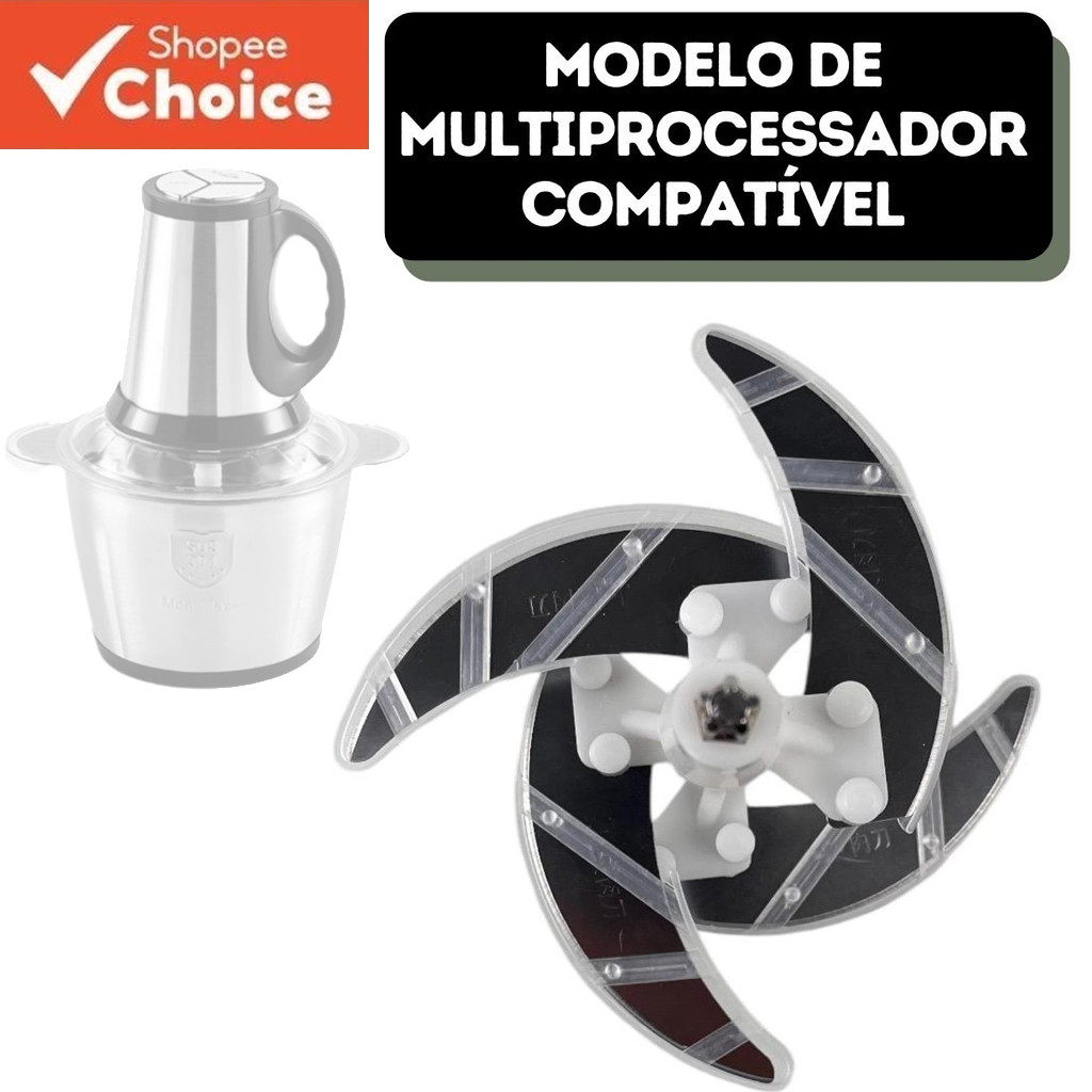 Picador rotativo de alta velocidade 2L3L, lâmina de liga int