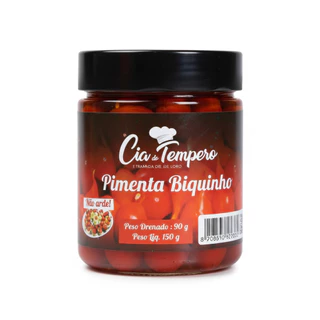 Pimenta Biquinho 80g em Oferta na Shopee