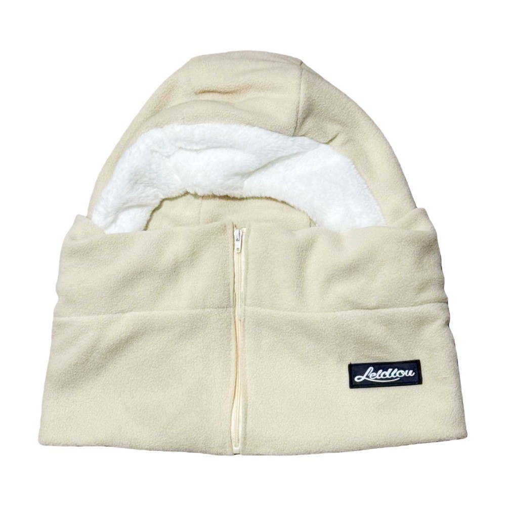 Boné Balaclavas De Inverno AHOURZ , Lenço De Pelúcia Com Capuz