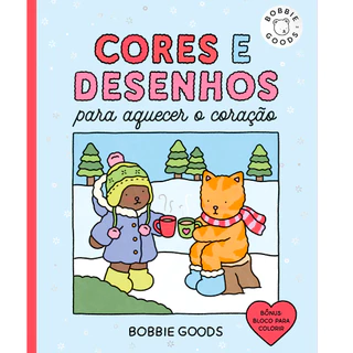 Cores e Desenhos Para Aquecer o Coração | Bobbie Goods em Oferta na Shopee