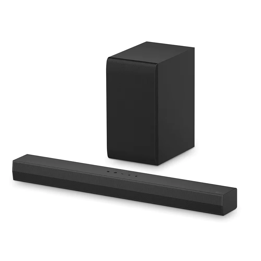 Soundbar S40T com 2.1 Canais, Dolby Digital, Sem Fios, Bluetooth 5.3, Entrada ptica, HDMI e Al Sound Pro 300