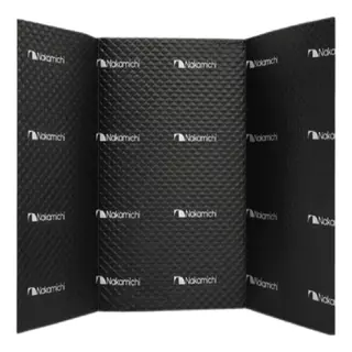 Manta Acústica Nakamichi 820x460mm Tratamento Som Automotivo