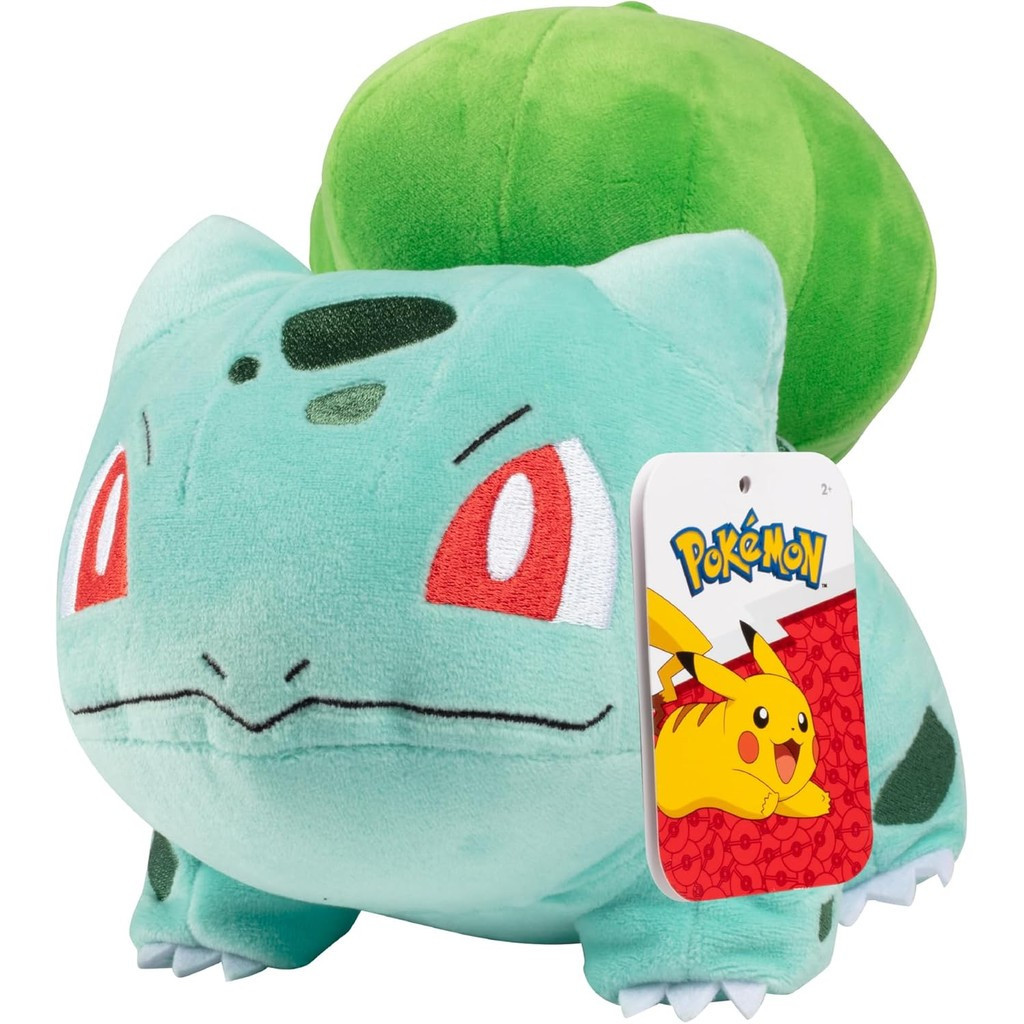 Pokémon 674 95225 Pokemon pelúcia 8 polegadas-Bulbasaur, No Color