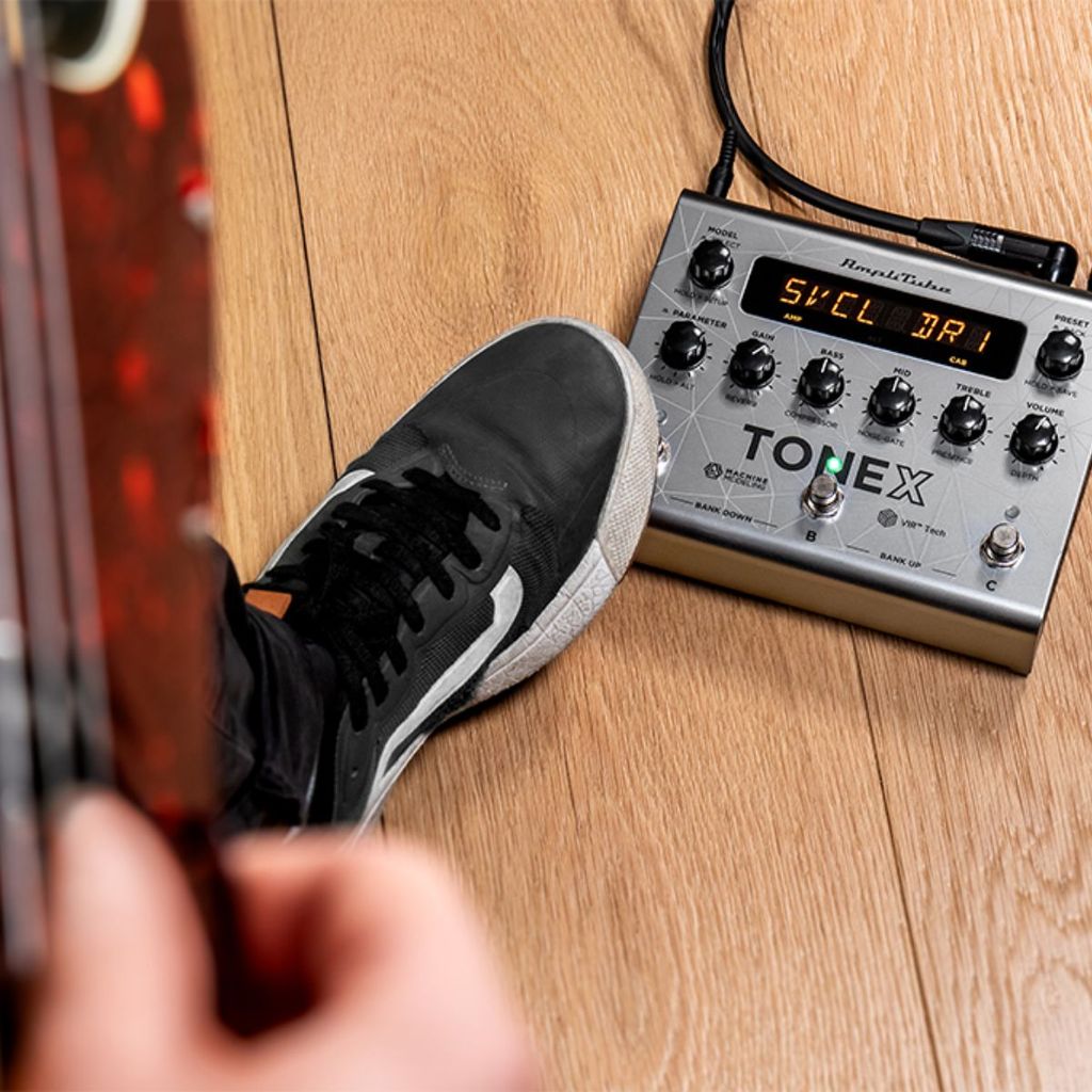Pedal para Baixo IK Multimedia Tonex Amplitube Pedal Bass | Shopee
