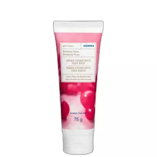 KORRES PINK PEPPER HAND CREAM CREME PARA MAOS 75ML em Oferta na Shopee