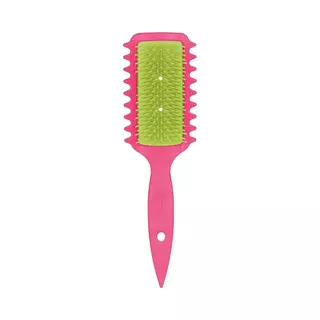 Escova Ricca Flex Fita Curls Para Fitagem de Cachos - Rosa