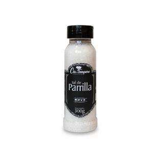 Sal De Parrilla 300G CIA DO TEMPERO em Oferta na Shopee