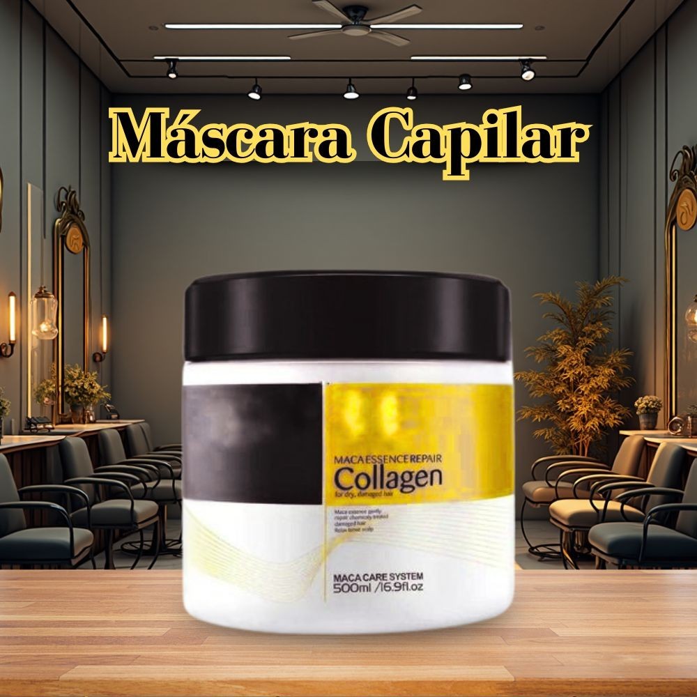 Máscara Kars Collagen Capilar Original 500ml | Shopee Brasil