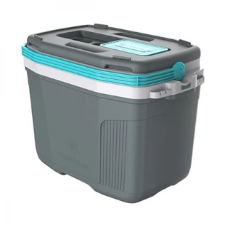 Caixa térmica 32L cinza plus e verde litoral - SUV 32L - Termolar