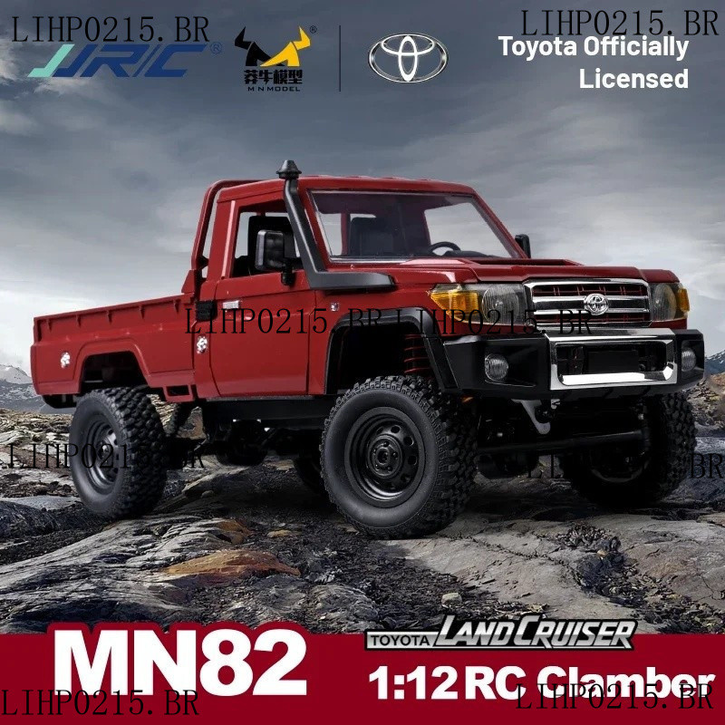 MN82 MN82 Pro Veículo Off-road De Escalada Com Controle Remoto 1