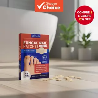 Adesivos de Reparação de Unhas para Dedos – Tratamento Noturno para Fortalecer, Unhas Descoloridas e Fúngicas, 21 em Oferta na Shopee